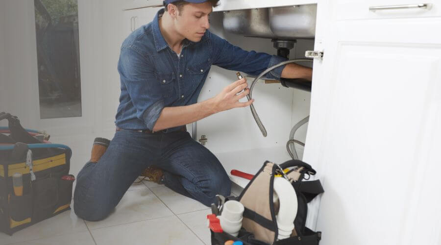 Local tankless water heater installation in Cresco, IA
